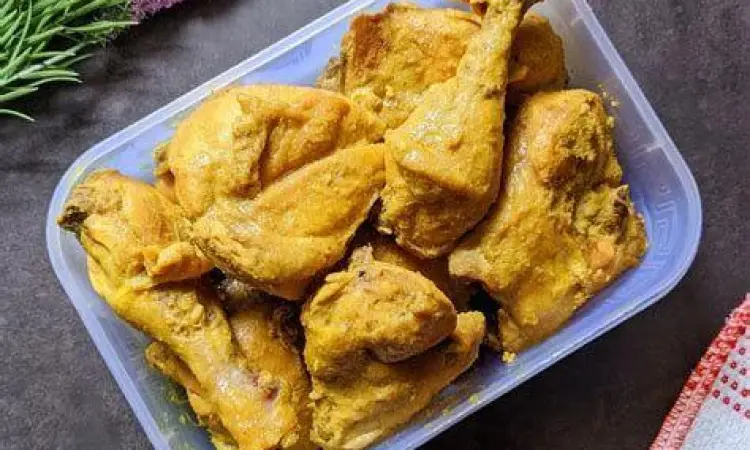 Bahan bumbu kuning untuk ayam goreng kremes