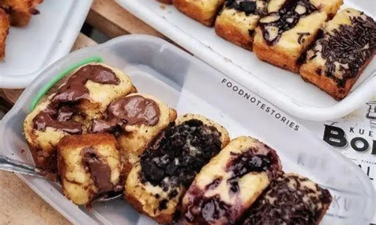 Varian Rasa Kue Balok berbagai varian rasa kue balok bandung modern