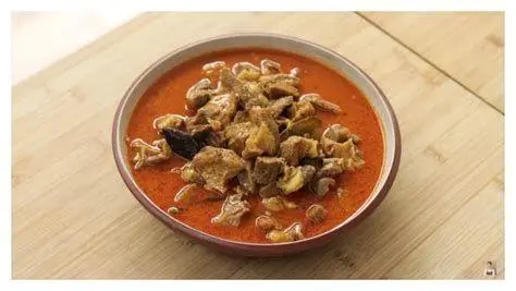 Rempah Gulai Padang Rempah-rempah tradisional untuk masakan padang