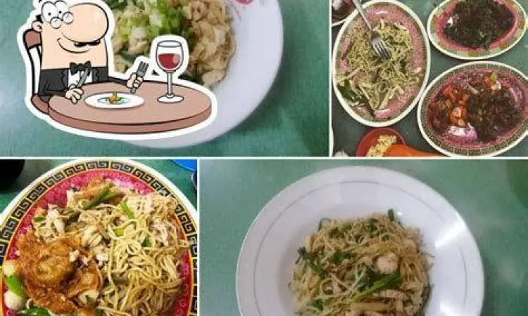 Hakka Cuisine Jakarta Hidangan autentik Hakka di meja makan