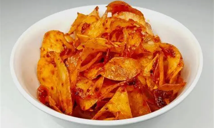 Keripik Sanjai Balado Khas Padang
