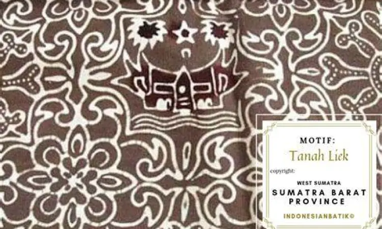 Kain Batik Tanah Liek Khas Sumatera Barat