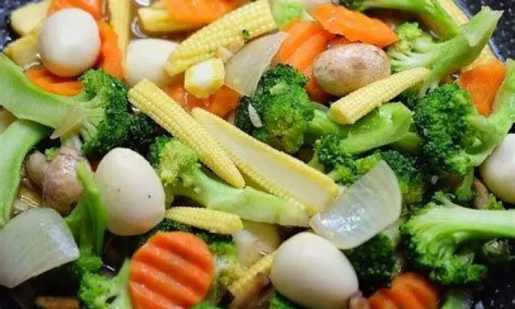 Hidangan sayuran tradisional Indonesia yang menggugah selera