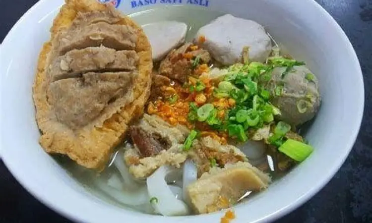 Daftar menu dan harga bakso afung terbaru
