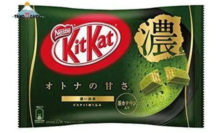 KitKat Matcha Jepang yang populer di kalangan wisatawan