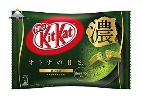 KitKat Matcha Jepang KitKat Matcha Jepang yang populer di kalangan wisatawan