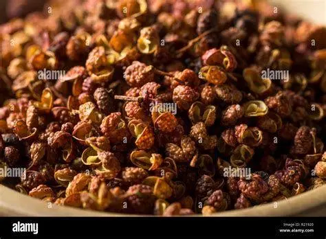 Szechuan Peppercorns Biji merica szechuan merah berkualitas tinggi