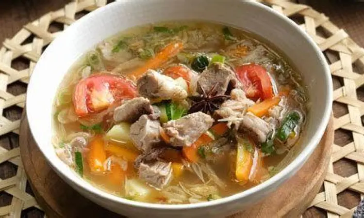 Rempah-rempah tradisional untuk bumbu sop daging