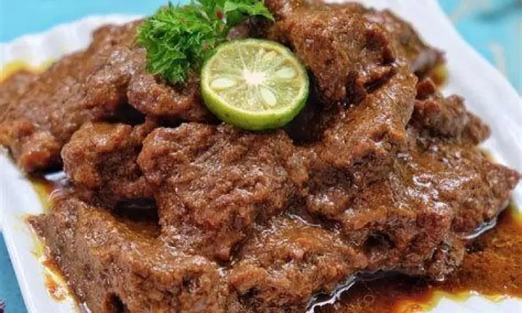Komponen Rempah Daging Bumbu Lapis Bahan rempah tradisional untuk bumbu lapis daging sapi
