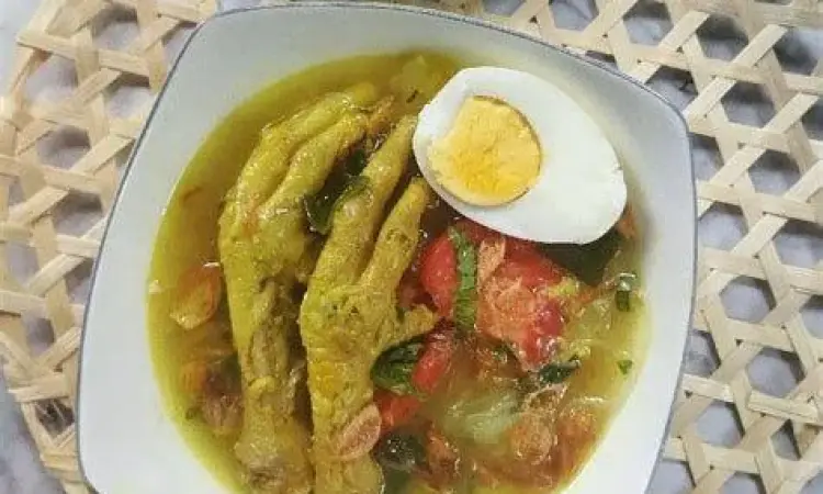 Bahan Bumbu Soto Bahan rempah untuk bumbu soto ceker