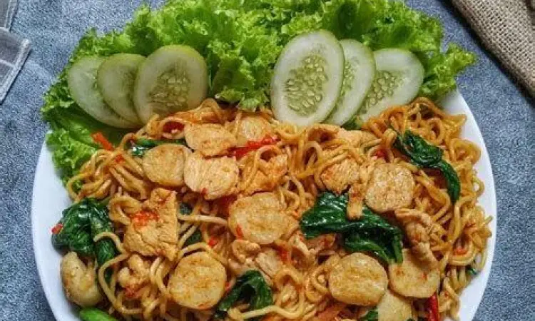 Bumbu halus untuk mie goreng