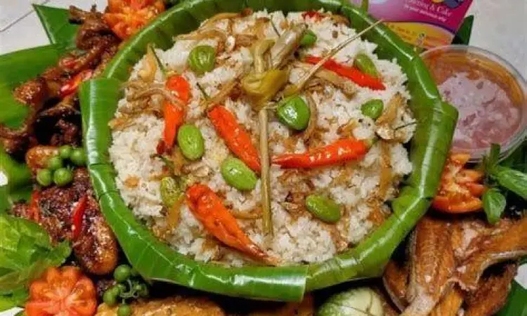 gambar lauk pauk pendamping nasi liwet