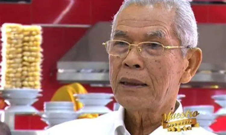 Haji Bustaman pendiri rumah makan sederhana