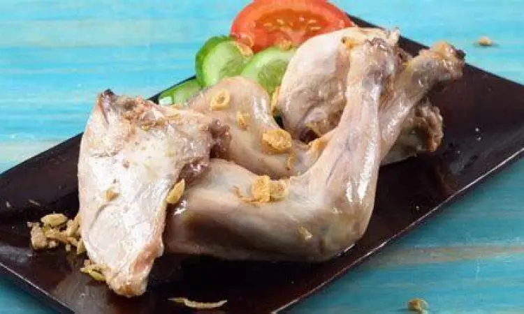 Ayam Pop Sederhana Ayam pop khas rumah makan sederhana