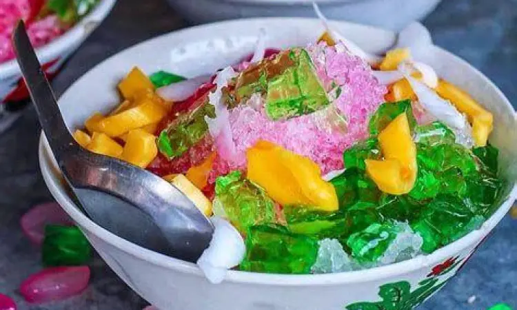 Variasi es campur segar untuk ide usaha kuliner