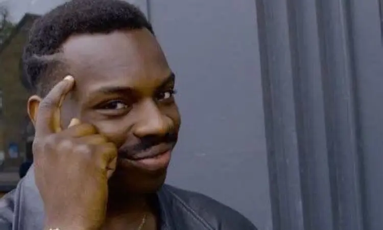 Meme lucu rencana buka bersama yang hanya wacana