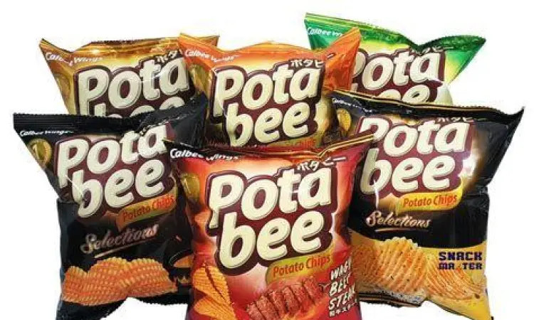 Potabee Sharing Size Kumpulan snack Potabee untuk acara pesta