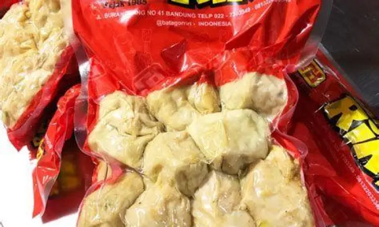 Batagor Haji Yunus untuk Oleh-oleh Kemasan oleh-oleh batagor haji yunus