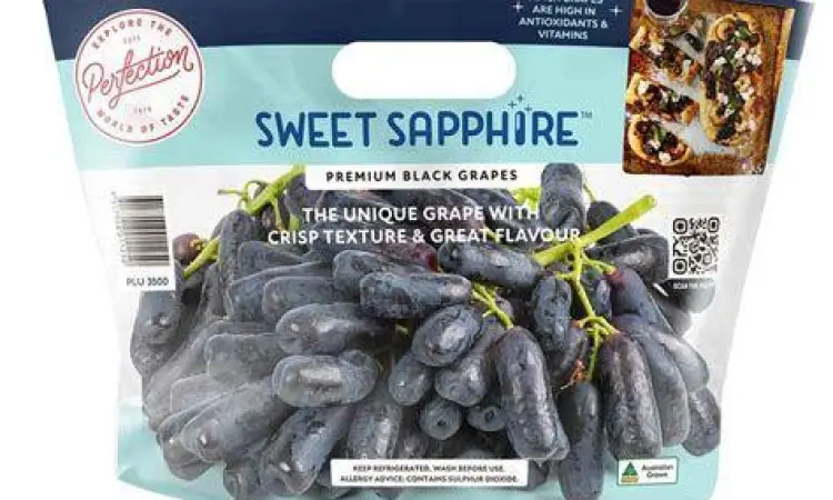 Manfaat Kesehatan Anggur Sapphire Infografis manfaat kesehatan anggur hitam