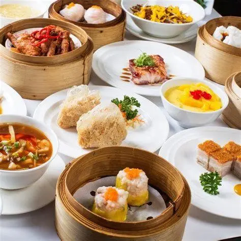 Varian Menu Dim Sum Buffet Berbagai jenis menu ayce dim sum premium