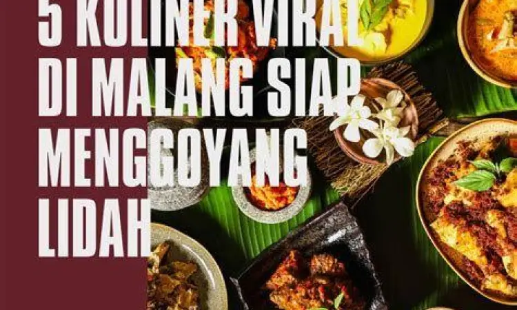 Keramaian pelanggan di warung kuliner viral