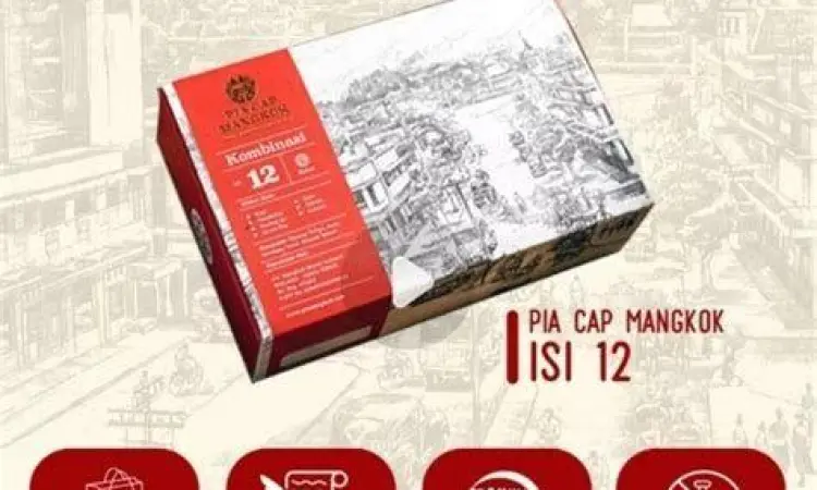 Toko pertama Pia Cap Mangkok di Malang