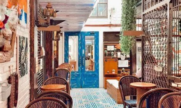 Giyanti Coffee Menteng yang ikonik