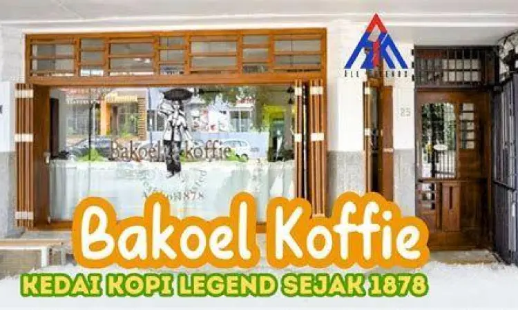 Suasana vintage Bakoel Koffie Cikini