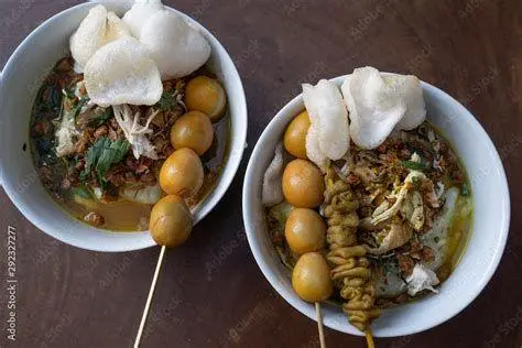 Sate Pendamping Bubur Berbagai pilihan sate sebagai pendamping bubur ayam