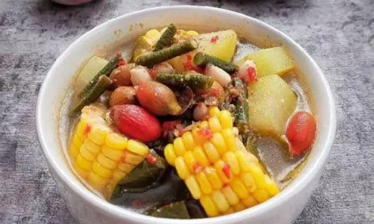 Variasi Sayur Asem Variasi sayur asem khas Indonesia