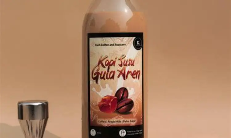 Es Kopi Susu Bekasi Es kopi susu gula aren khas Bekasi