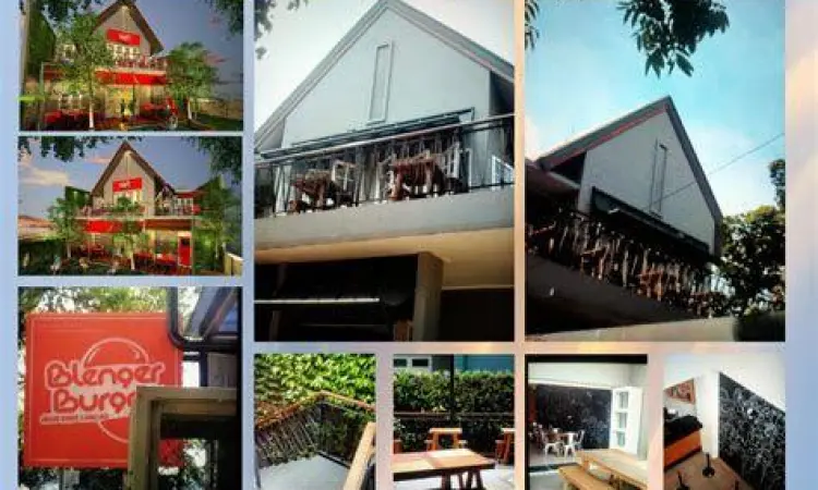 Outlet Blenger Burger Jakarta yang selalu ramai pengunjung