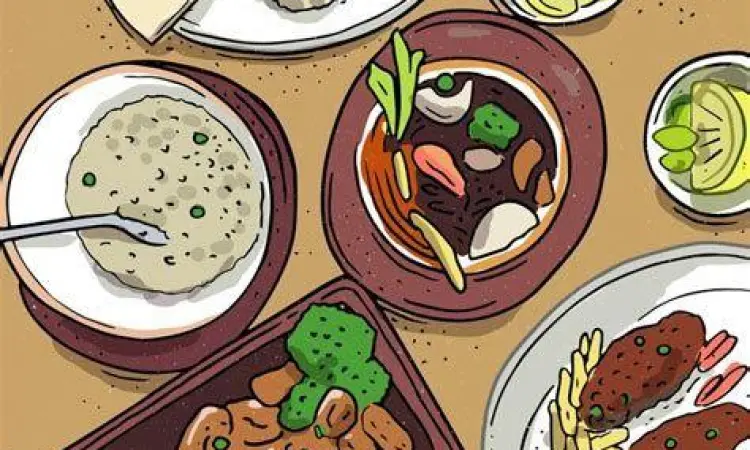 Simbolisme makanan lezat dalam mimpi