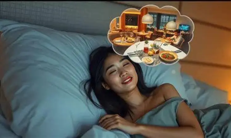 Analisis psikologi tentang arti mimpi makan