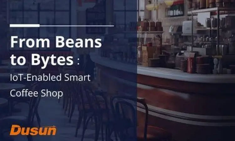 infrastruktur kedai kopi terkoneksi