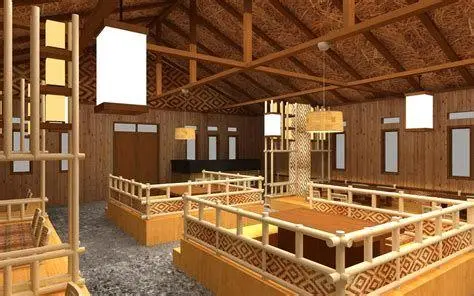 Lesehan Sunda Nyaman Suasana lesehan di warung sunda