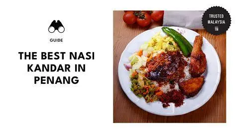 Kedai Nasi Kandar Klasik Kedai nasi kandar klasik dengan display lauk