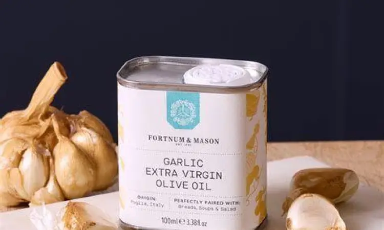 Kualitas Bahan Utama Bahan utama minyak zaitun dan bawang putih