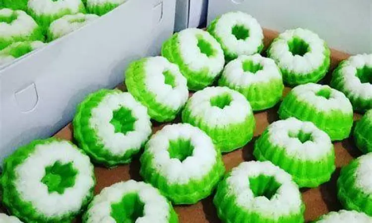 Bahan utama pembuatan kue putri ayu tradisional
