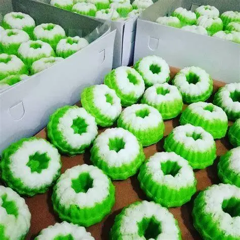 Bahan Baku Kue Putri Ayu Bahan utama pembuatan kue putri ayu tradisional