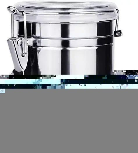 Penyimpanan Kopi yang Benar Wadah kedap udara untuk menyimpan kopi bubuk