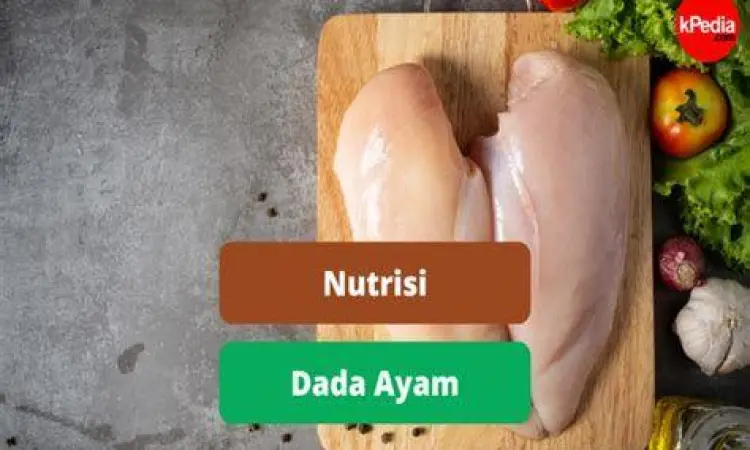 Nutrisi Ayam Bakar Dada kandungan protein dada ayam bakar