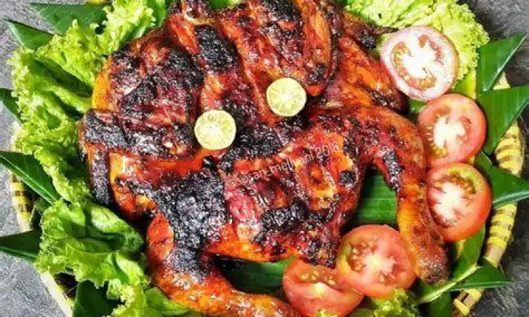 bumbu kuning ayam bakar dada