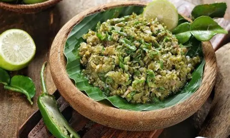 Menumis Bumbu Sambal Hijau proses menumis bumbu sambal hijau