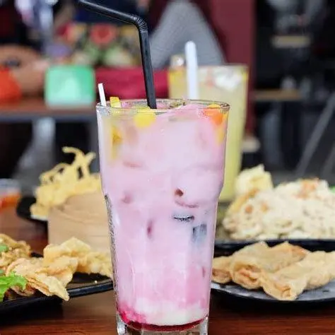 Es Genderuwo Kober Minuman Es Genderuwo penyegar pedas