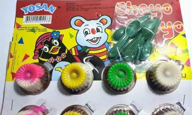 Jajanan SD Coklat Kumpulan jajanan SD berbahan coklat