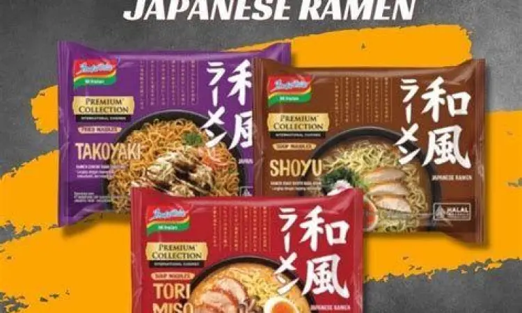 Indomie Premium Ramen produk indomie premium collection ramen