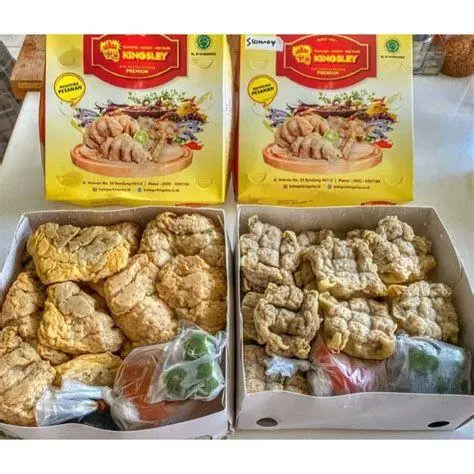 Oleh-oleh Batagor Kingsley Kemasan vakum Batagor Kingsley untuk oleh-oleh