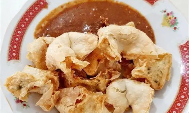 Saus kacang kental khas Batagor Kingsley