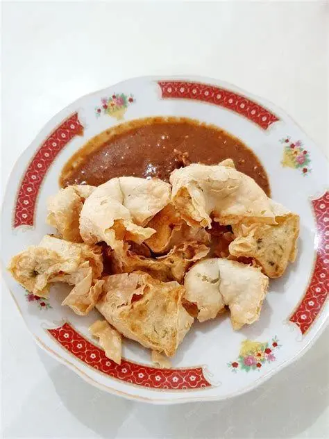 Bumbu Kacang Kingsley Saus kacang kental khas Batagor Kingsley